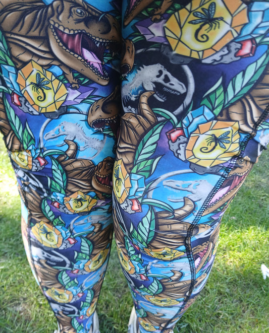 Dinosaur Jurassic pockets