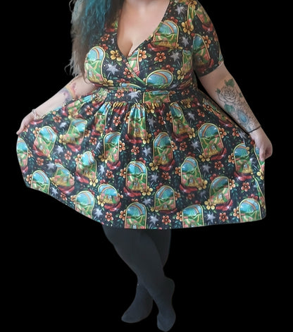 OZ Wrap dress