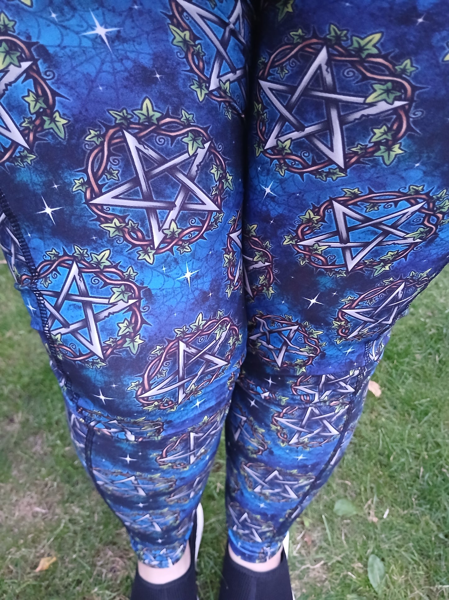 Pentagrams leggings Pockets