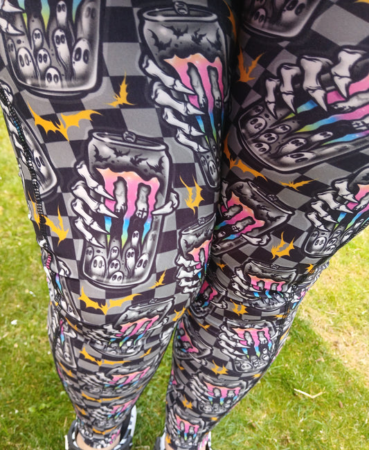 Spooky Energy pocket leggings