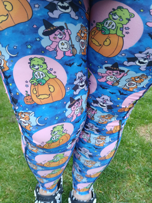 Spooky bears pocket leggings
