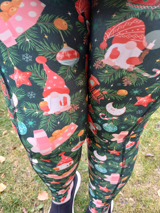 Gnomes pocket leggings