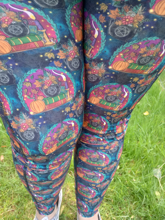 Autumn Yoga POCKETS