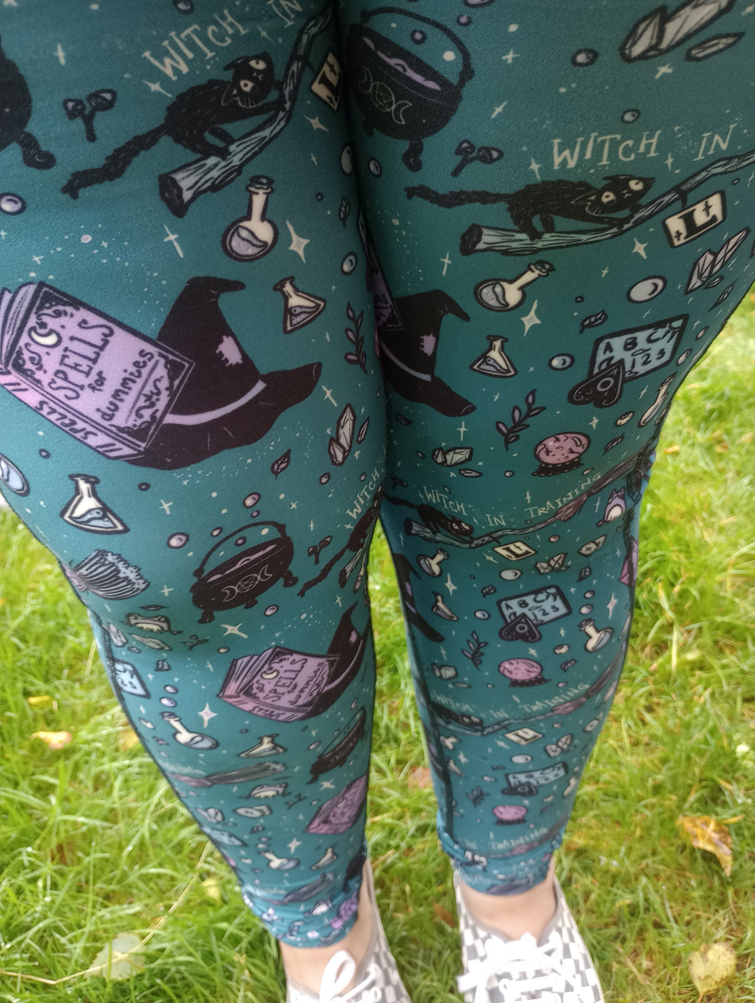 Witch In Training Yoga POCKETS