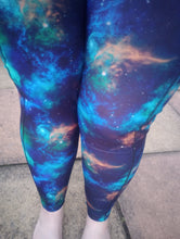 Load image into Gallery viewer, Beyond The Stars yoga leggings POCKETS
