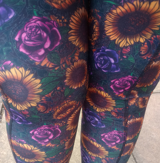 Sunflower CAPRI pocket yoga