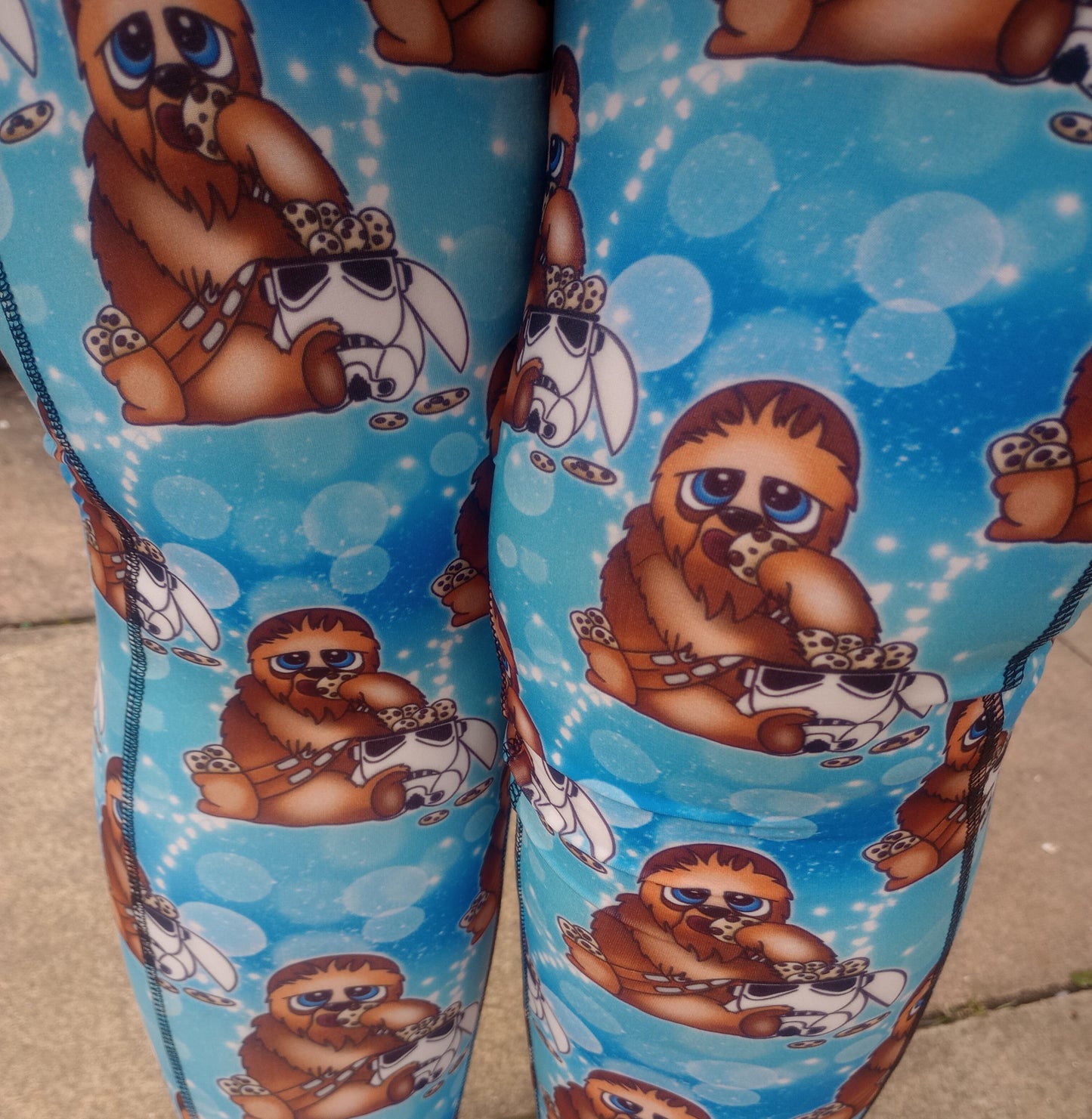 Wookie Monster CAPRI pocket yoga