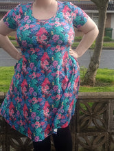 Load image into Gallery viewer, Floral Dragons Dress (picture to show design)

