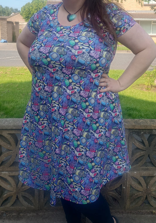 Nostalgia Dress (picture to show design)