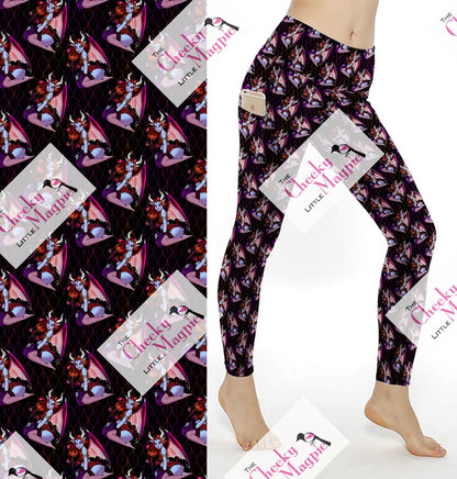 Dragon Babe Yoga POCKETS