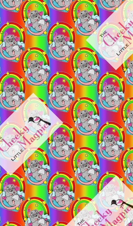 Rainbow Rats Yoga POCKETS