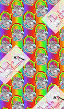 Load image into Gallery viewer, Rainbow Rats Yoga POCKETS
