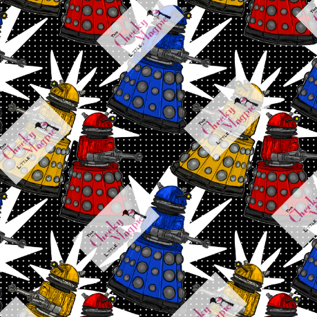 Exterminate Dress (picture to show design)