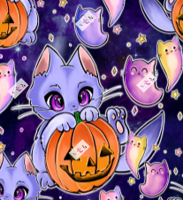 Pumpkin Kitty KIDS