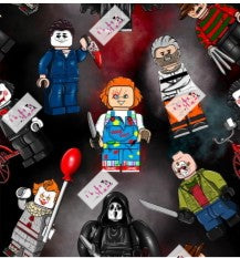 Horror Bricks Yoga POCKETS