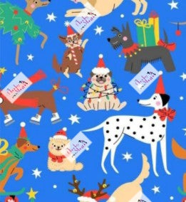 Christmas dogs 2024 yoga POCKETS