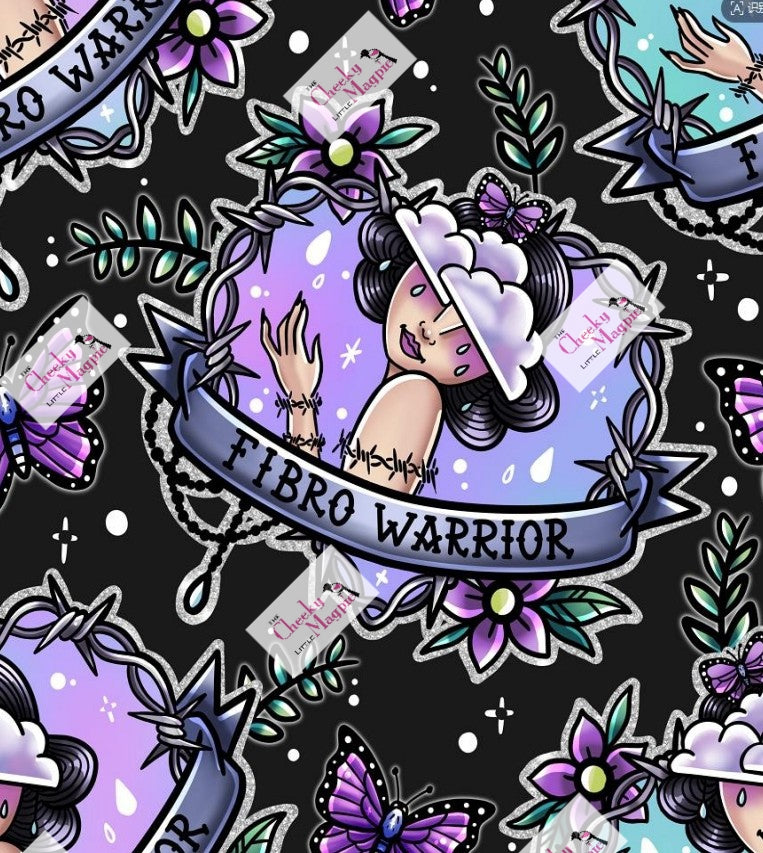 Fibro Warrior Dress