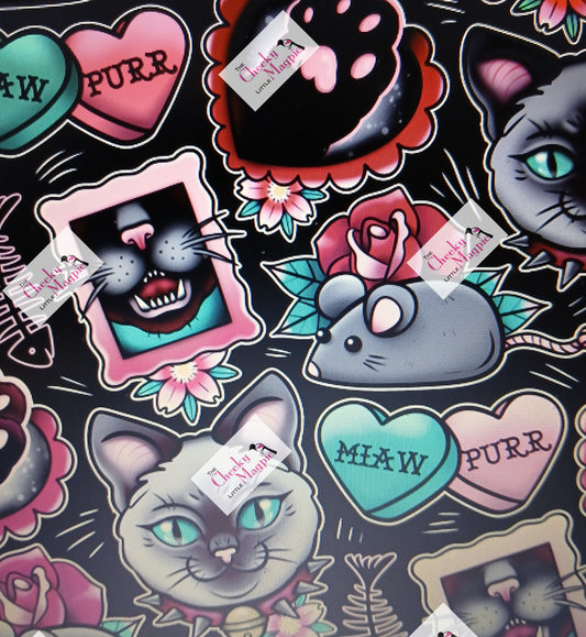 Cat Tat capri Pockets