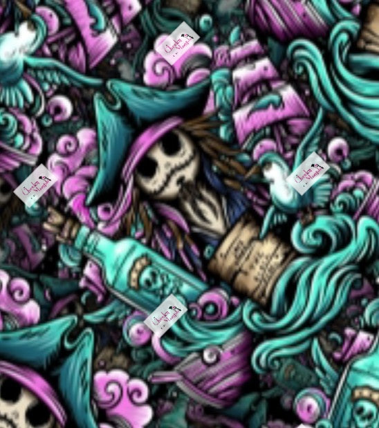 PRE ORDER Captain Jack Leggings- Pockets