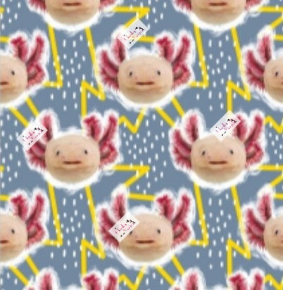 Funky Axolotl Dress