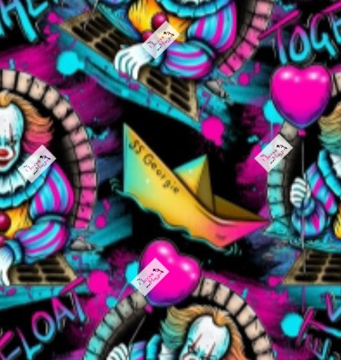 Clown Leggings- Pockets