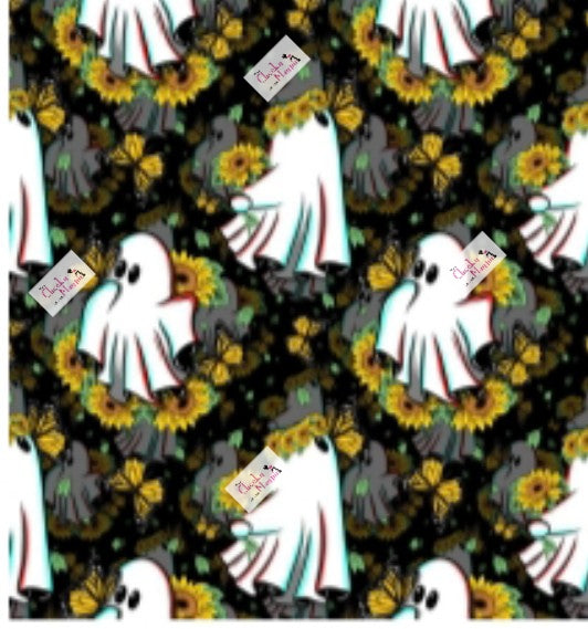 PRE ORDER Sunflowers and Ghosts SHORTS- Pockets