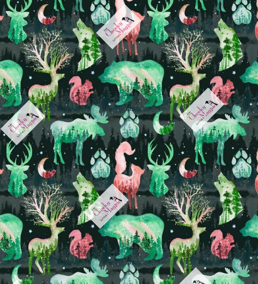 PRE ORDER Wonderous Woodland Tina Dress