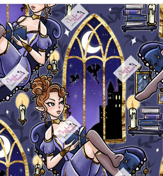 Fantasy Reader Yoga