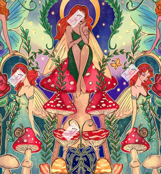 Mushroom and Fairies Yoga
