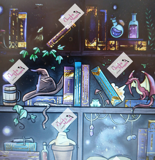 PRE ORDER Mystical Shelves - Capri Pockets