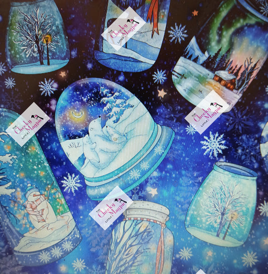 PRE ORDER Winter Globes KIDS
