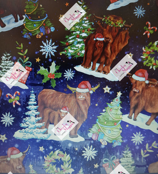 PRE ORDER Christmas Cows KIDS