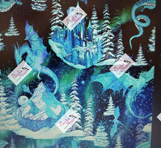 PRE ORDER Aurora Dragons - Capri Pockets