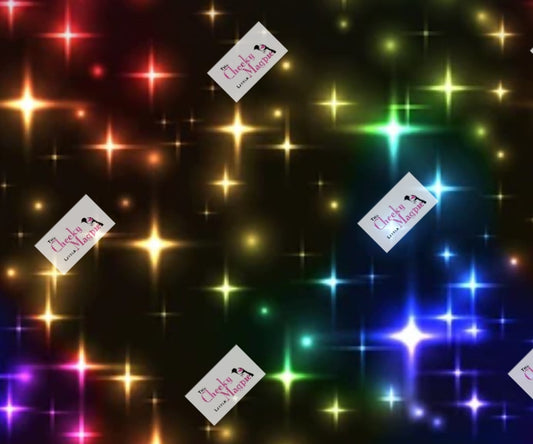 PRE ORDER Rainbow Lights Sleeve Skater Dress