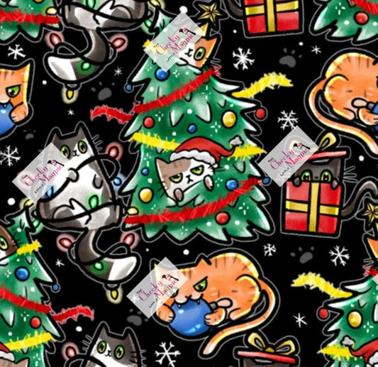 PRE ORDER Chaos Cats - Capri Pockets