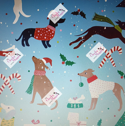 PRE ORDER Christmas dogs KIDS