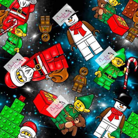 PRE ORDER  Christmas bricks KIDS