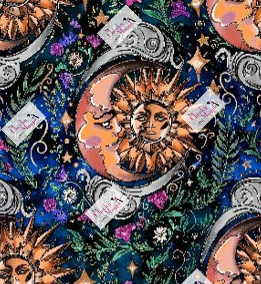 Sun moon hug - Capri Pockets