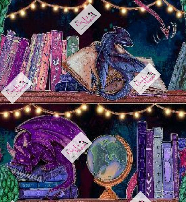 Dragon Shelves - Capri Pockets