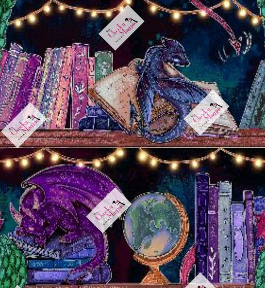 Dragon Shelves - Capri Pockets