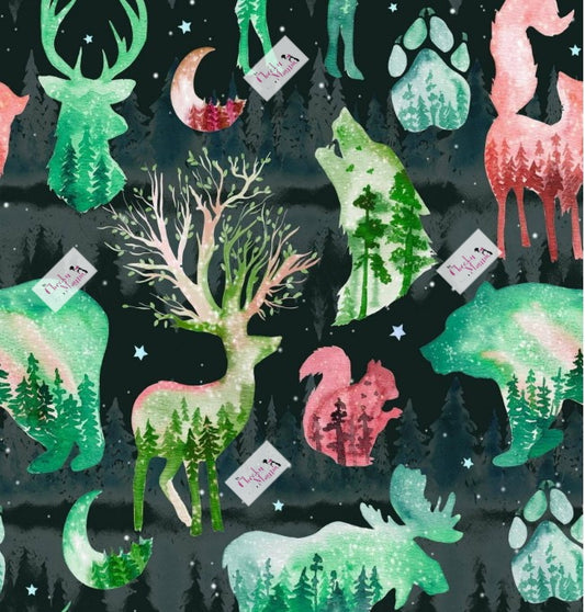 Wonderous woodland - Capri Pockets