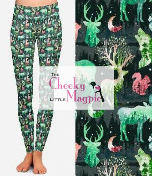 Wonderous Woodland YOGA