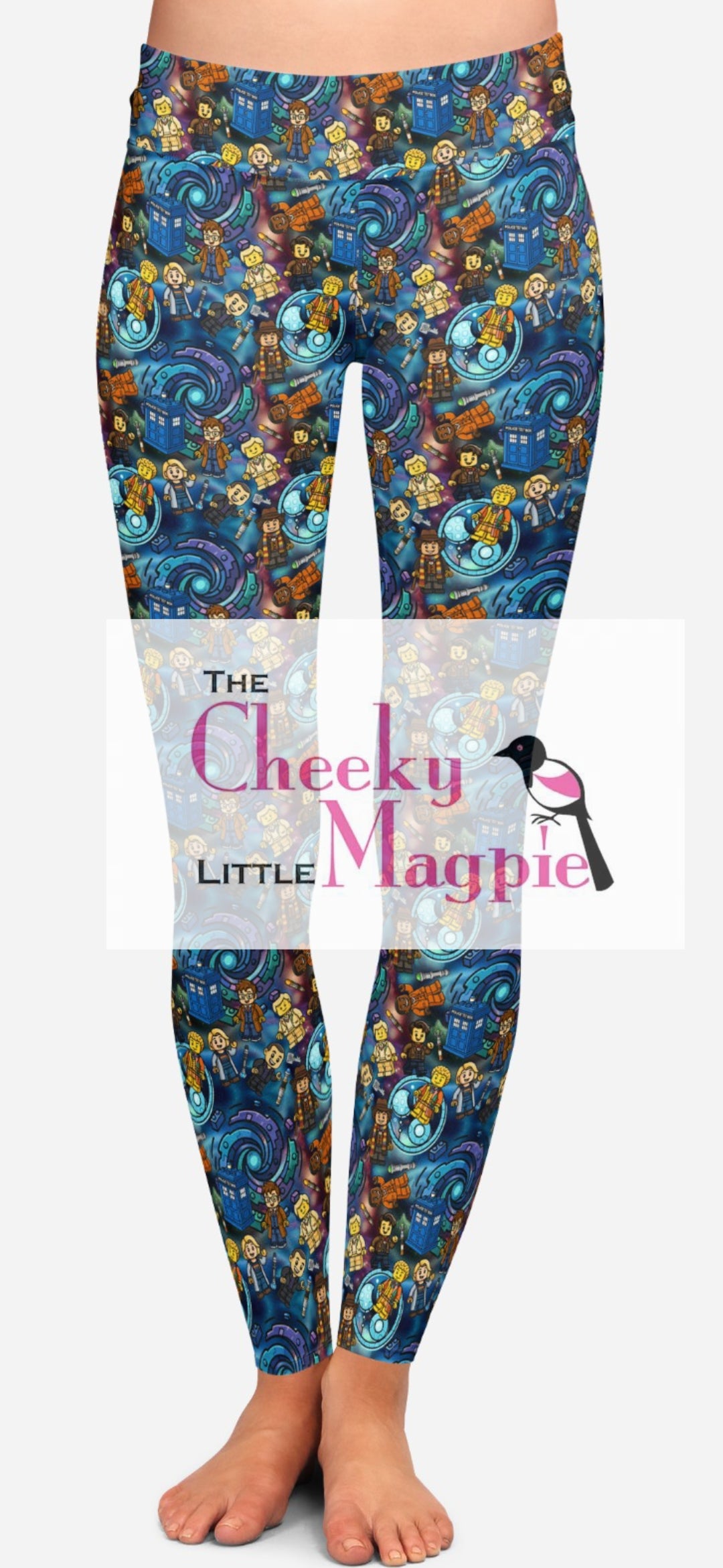 PRE ORDER Who Bricks YOGA