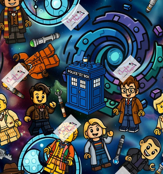 PRE ORDER Who blocks Capri Pockets