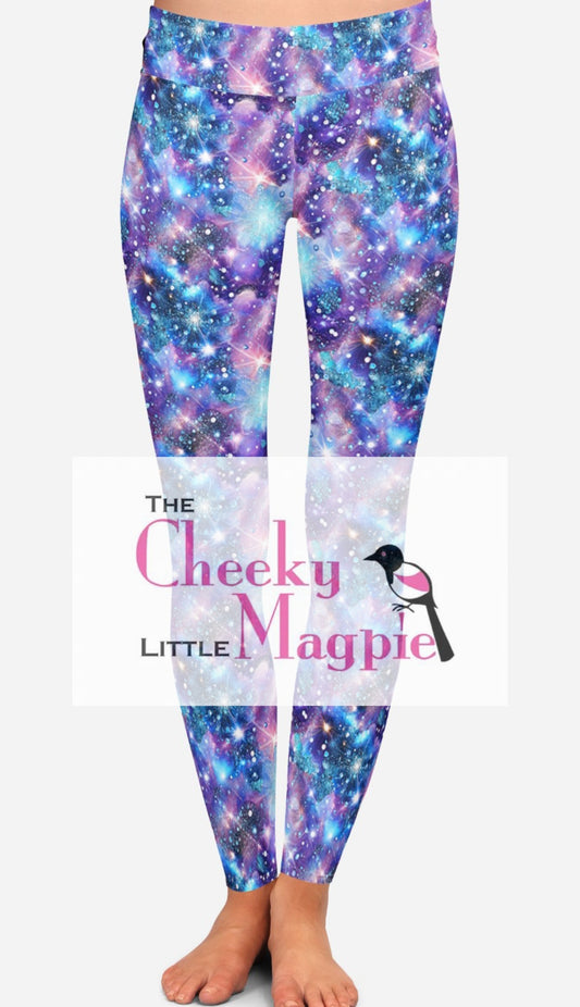 Space glitter YOGA