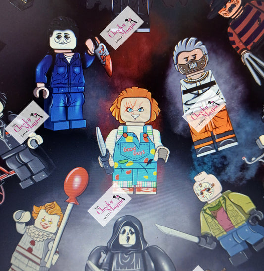 PRE ORDER Horror bricks pocket leggings