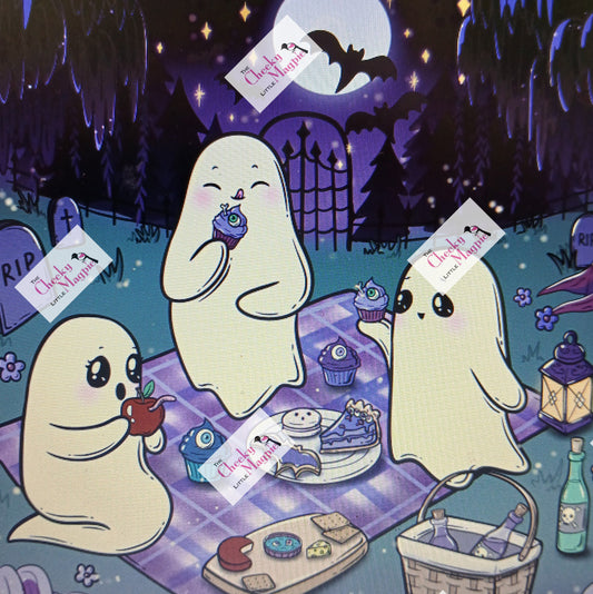 PRE ORDER Ghost Picnic Swing dress (3/4 sleeve)