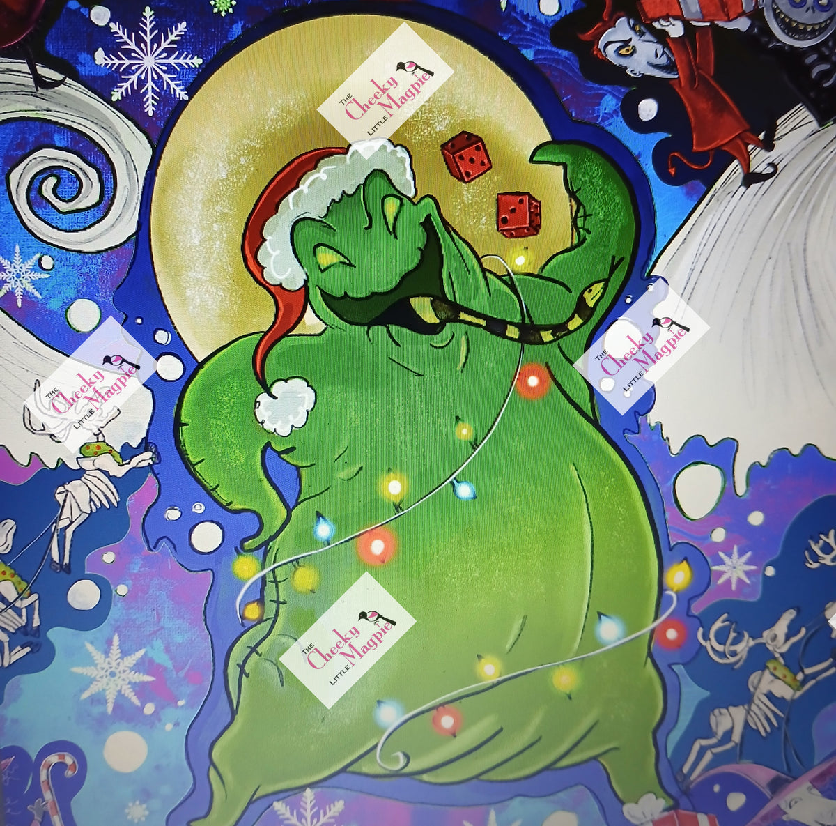 PRE ORDER Nightmare Christmas YOGA