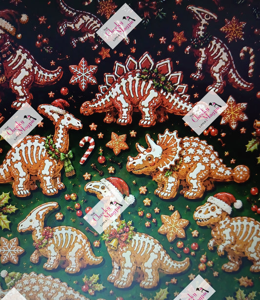 PRE ORDER Gingerbread Dinos KIDS