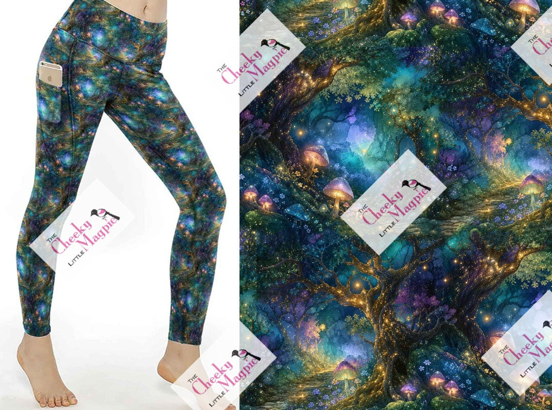 PRE ORDER Enchanted pocket leggings